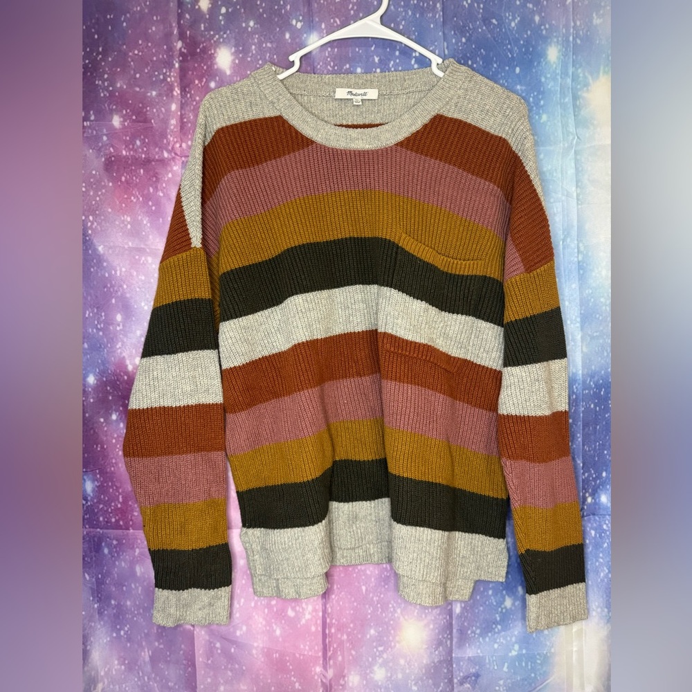 Madewell Multicolor Striped Sweater